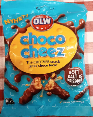 OLW choco cheez - Produkt