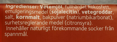 Smörgåsrån Original - Ingredienser