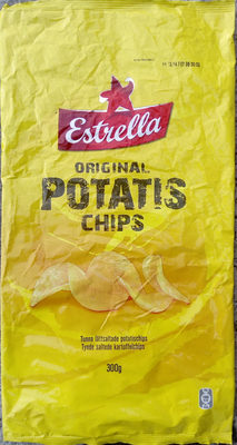 Estrella Original Potatischips - Produkt