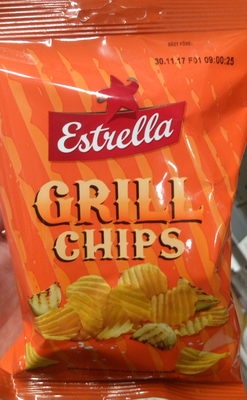 Grill chips - Produkt