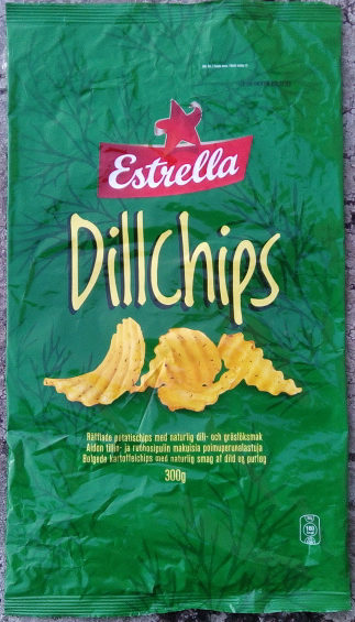 Estrella Dillchips - Produkt