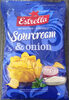 Estrella Sourcream & Onion - Produit