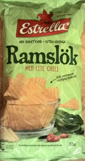 Estrella Ramslök med lite chili - Producte - sv