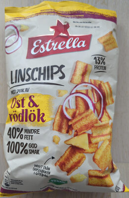 Linschips Ost & Rödlök - Produkt