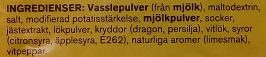 Estrella Dipmix Bearnaise - Ingredienser