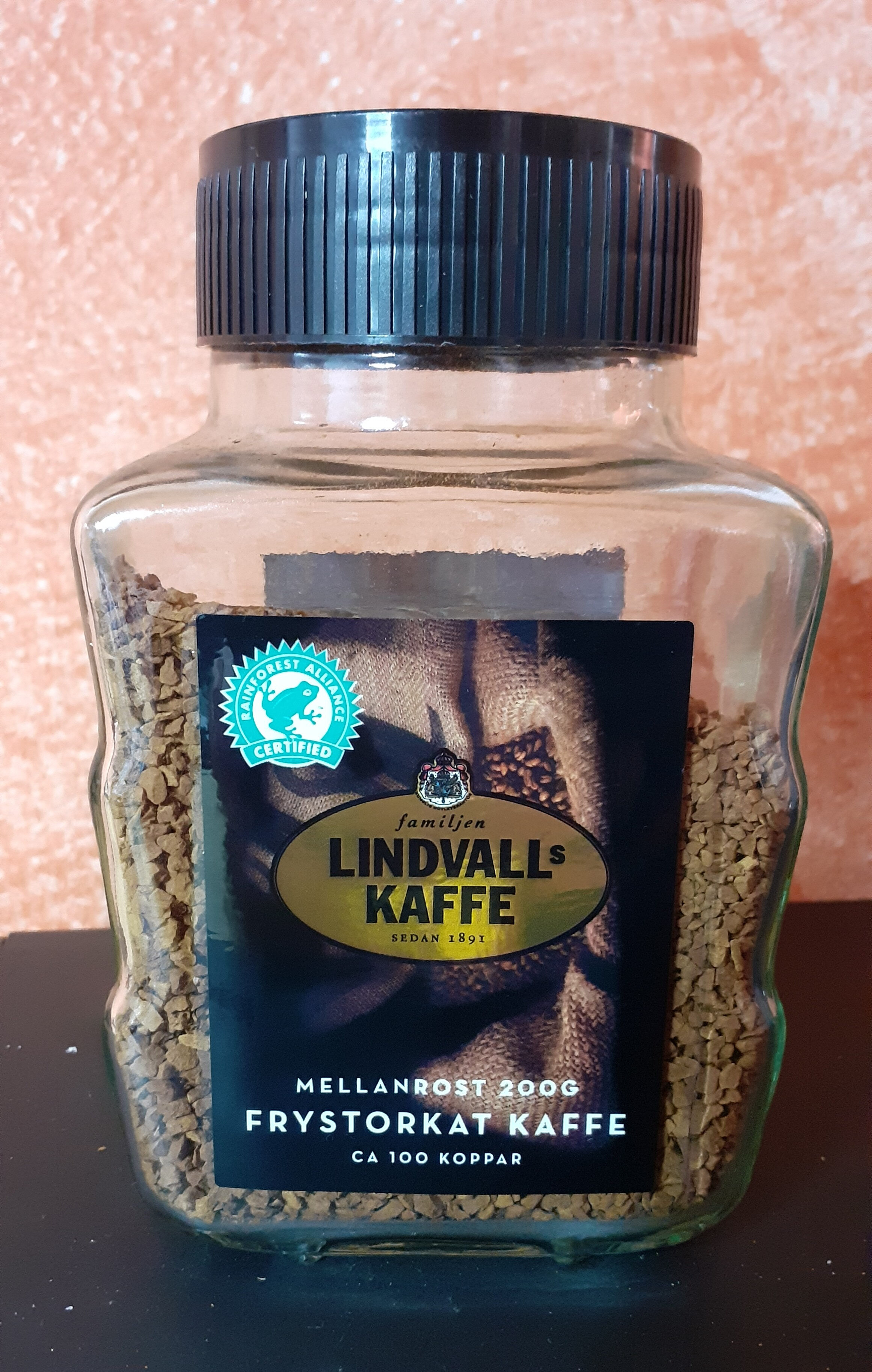Frystorkat Kaffe - Product - sv
