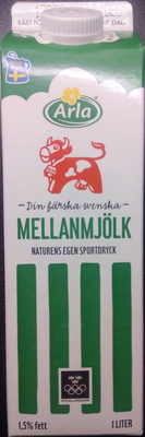 Arla Ko Mellanmjölk - Produkt