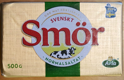 Svenskt Smör - Normalsaltat - Produkt