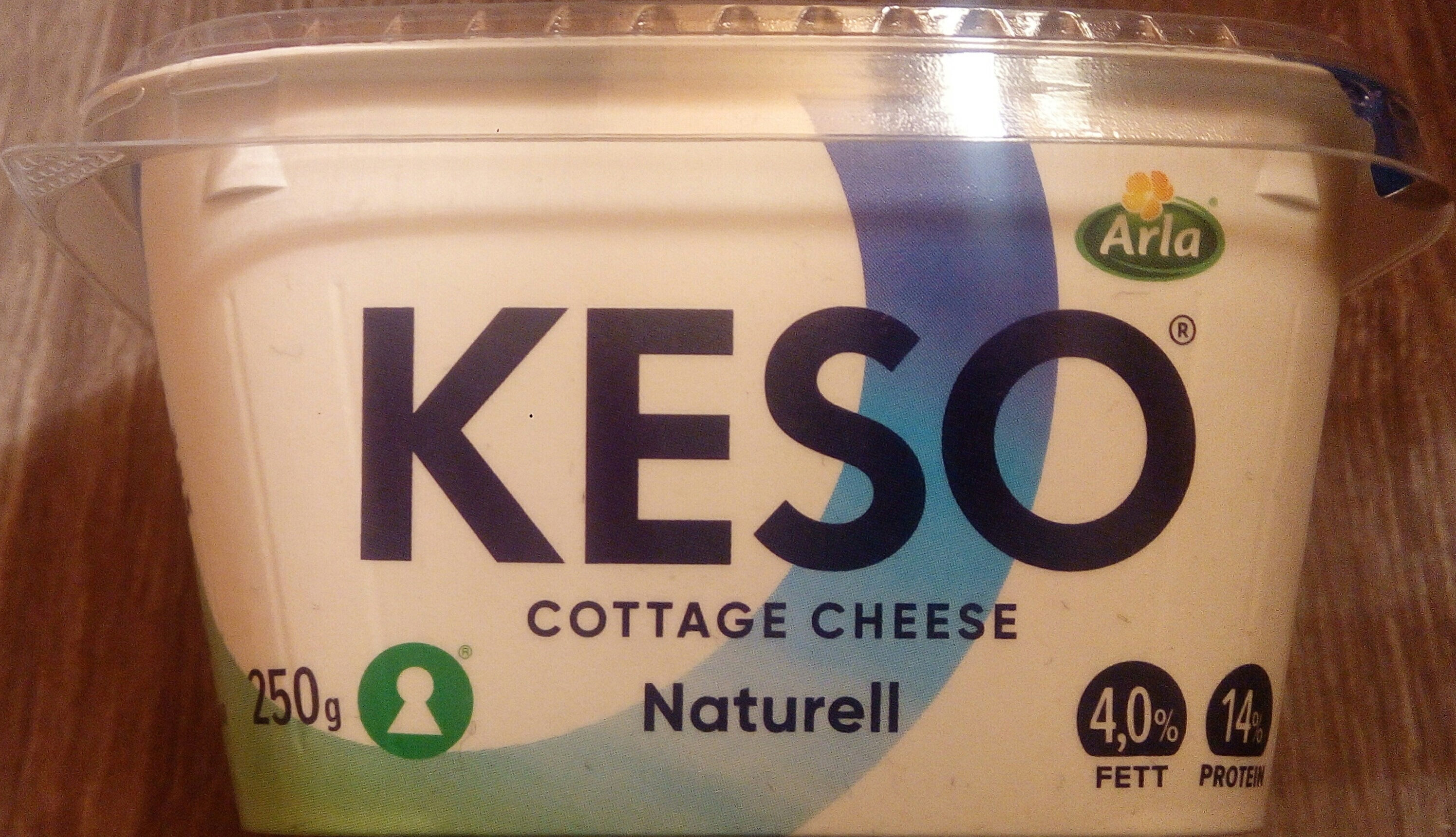 KESO Cottage Cheese Naturell - Produkt