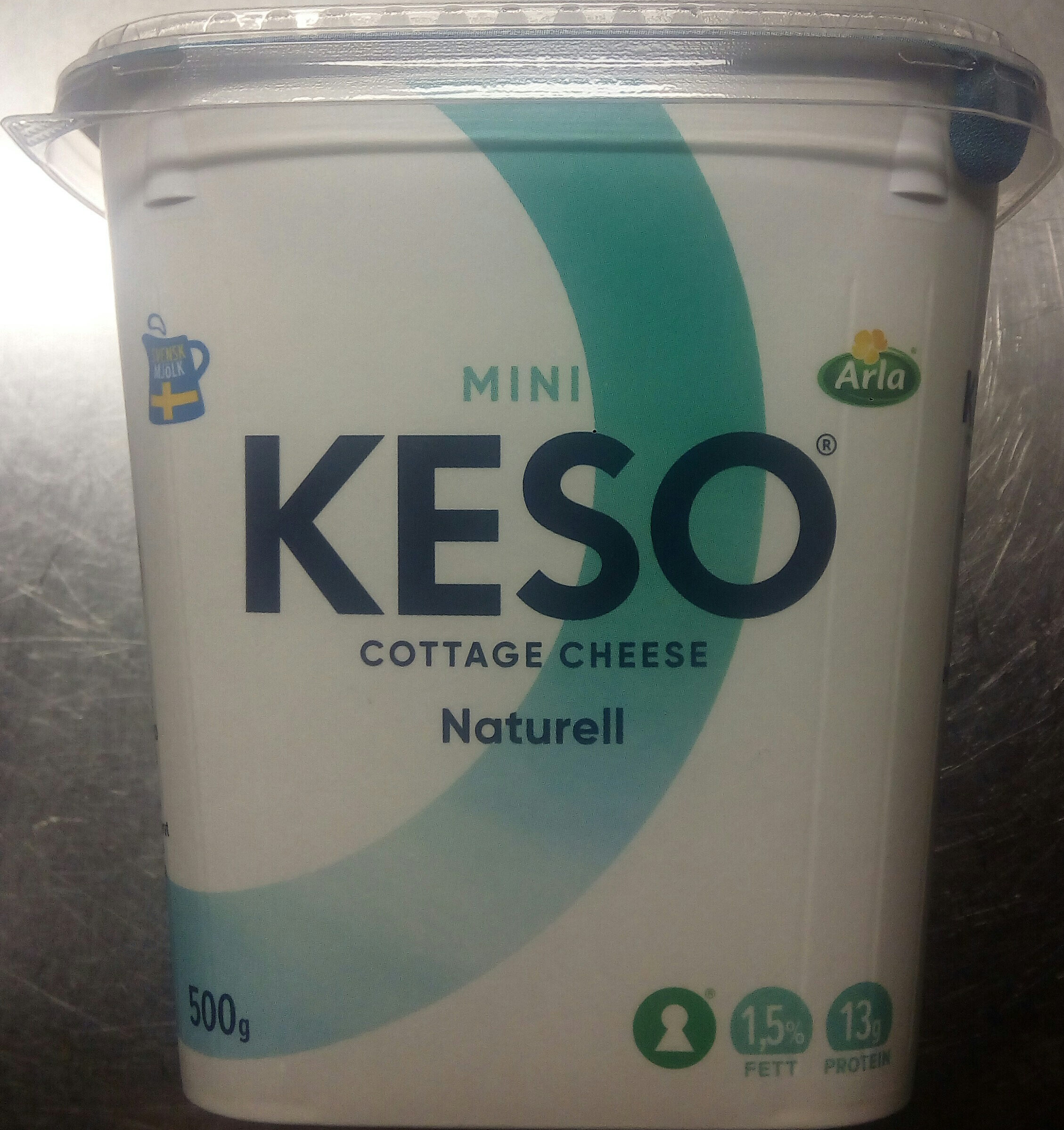 KESO Cottage Cheese Mini Naturell - Produkt