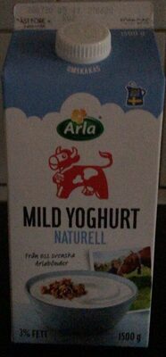 Mild Yoghurt Naturel - Produkt