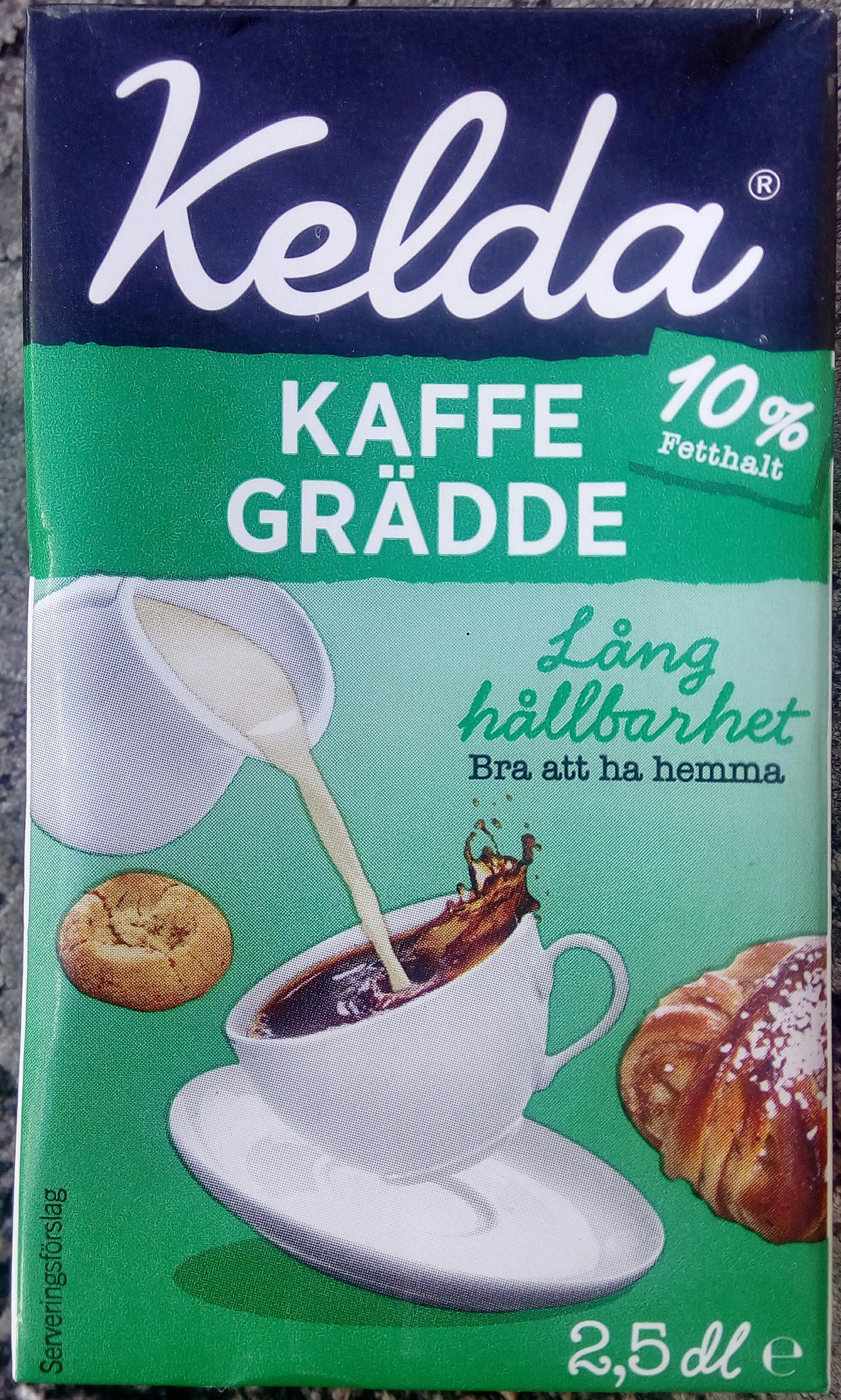 Kelda kaffegrädde - Produkt