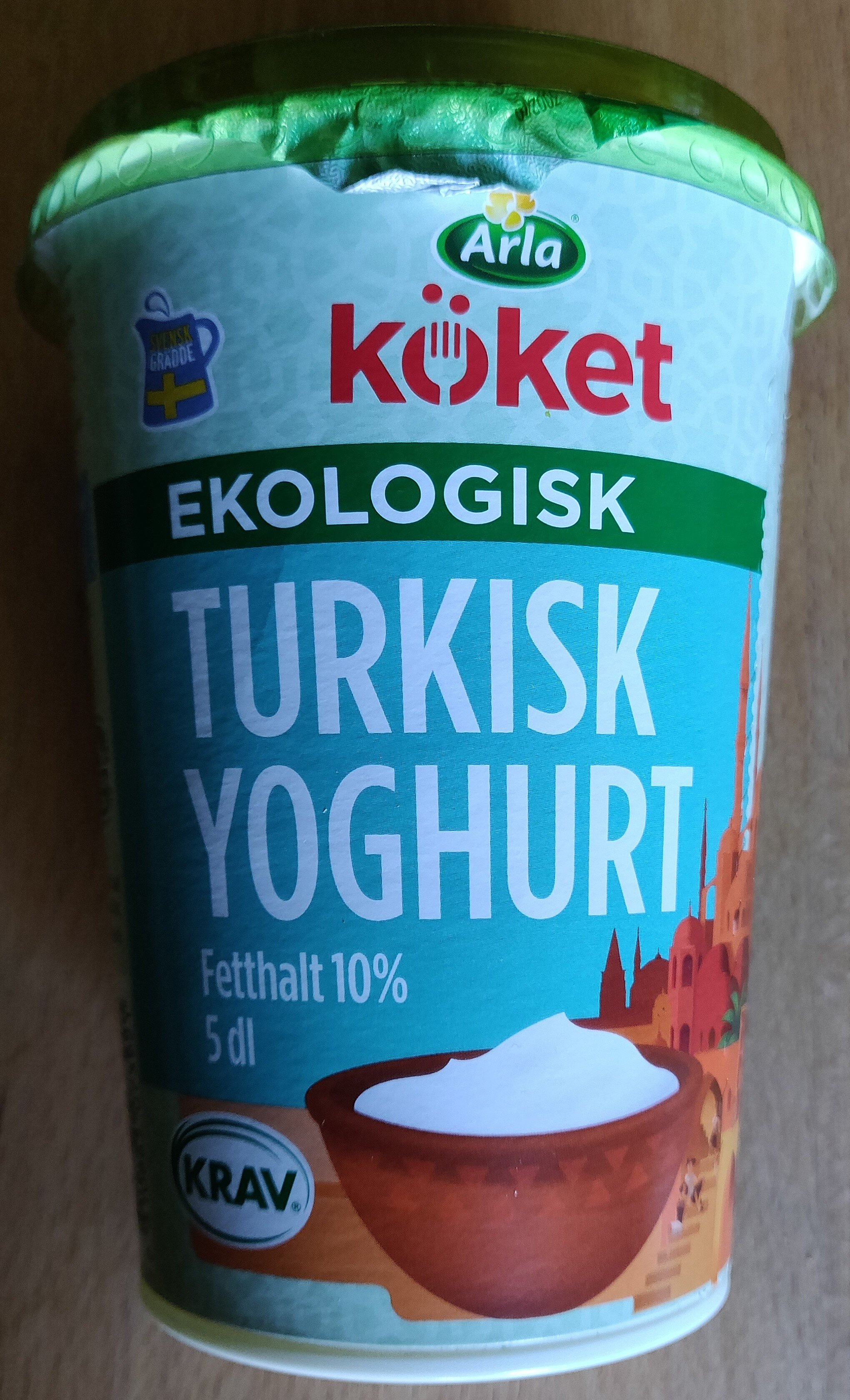 Turkish Yoghurt - Produkt