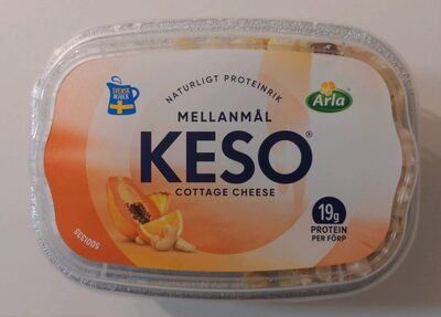 Keso Cashewnöt/Ananas/Apelsin/Papaya - Produkt - en