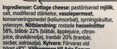 Keso Cottage Cheese - Ingredients