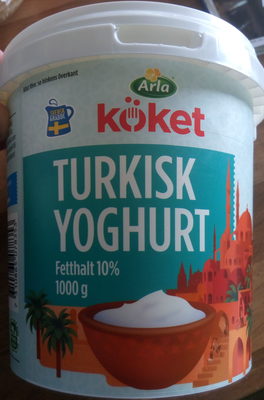 Turkisk Yoghurt - Fetthalt 10% - Produkt