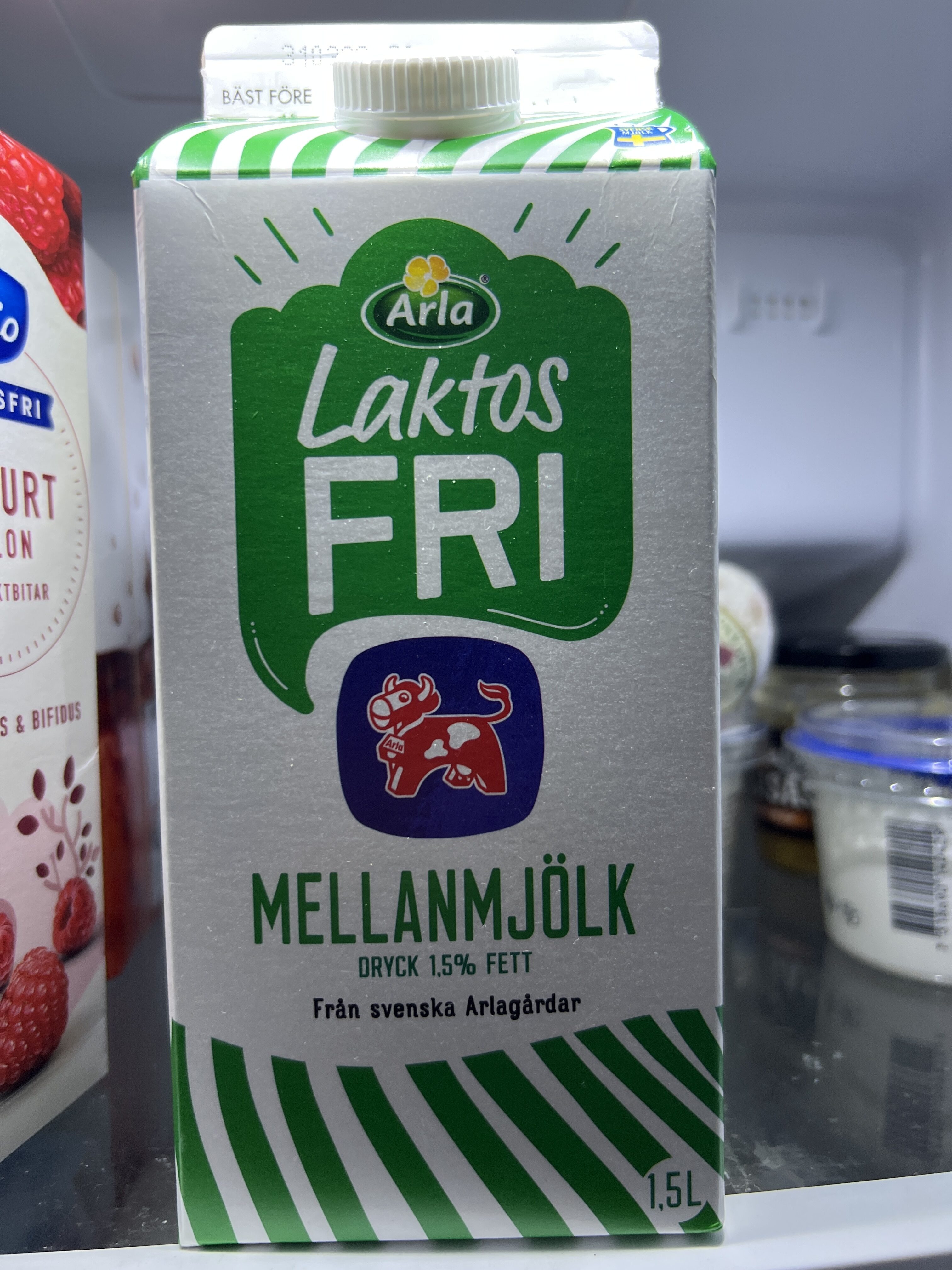 Laktosfri Mellanmjölk - Product - en