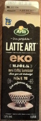 Arla Latte Art Eko - Produkt