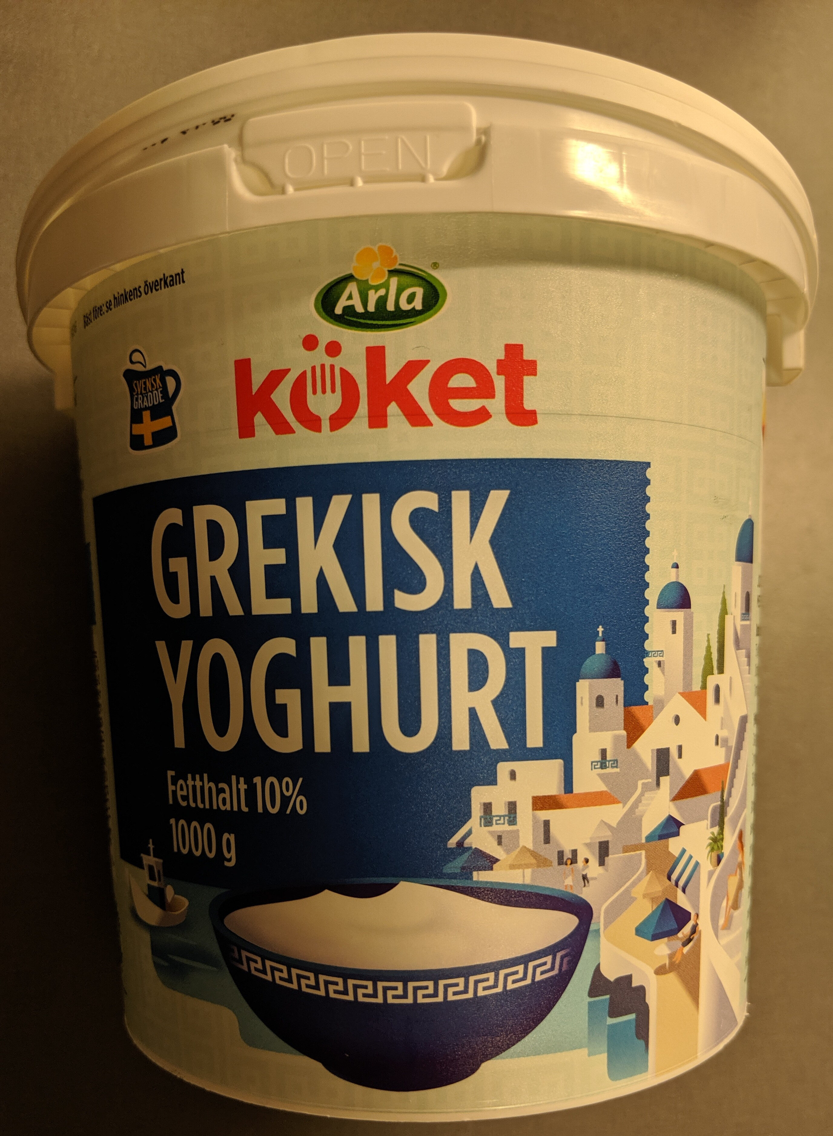 Arla Köket Grekisk Yoghurt 10 % - Produkt