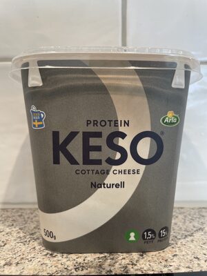 KESO Cottage Cheese Naturell Protein - Produkt