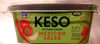 KESO Cottage Cheese Grönt Mexican Salsa - Produkt