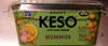 KESO Cottage Cheese Grönt Hummus - Produkt