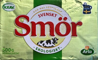 Svenskt Smör Ekologist - Produkt