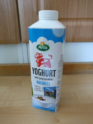 Yoghurt Naturell - Produkt