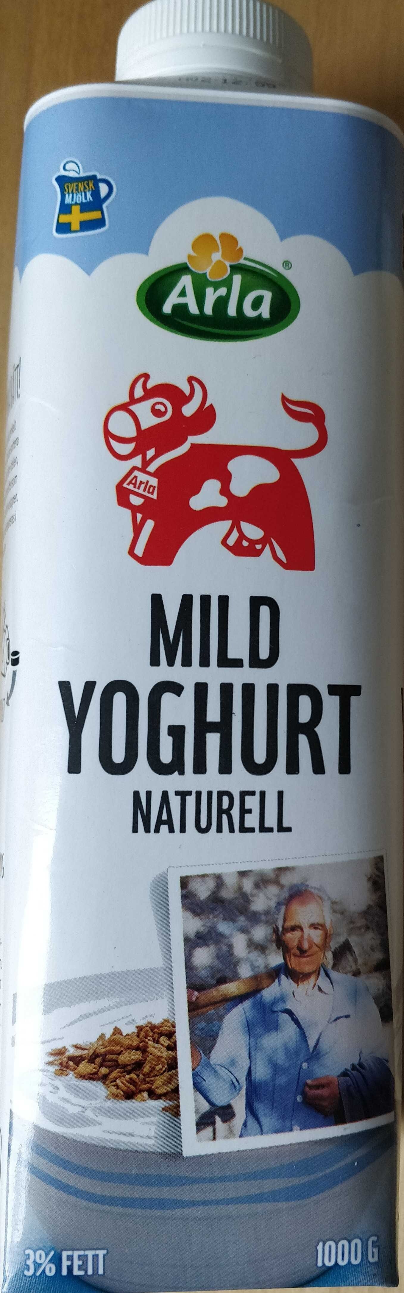Mild yoghurt - Produkt - en