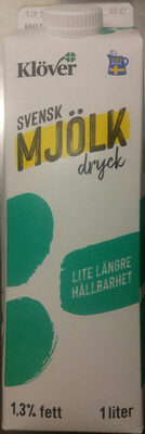 Klöver Svensk mjölkdryck - Produkt