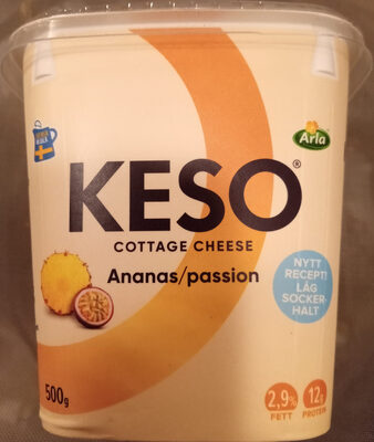 KESO Cottage Cheese Ananas/passion - Produkt