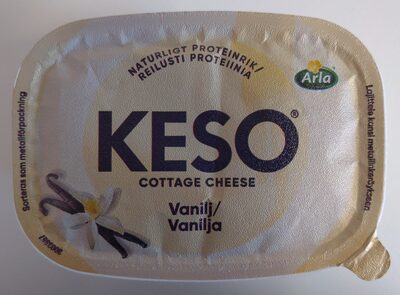 KESO vanilja - Produit - fi