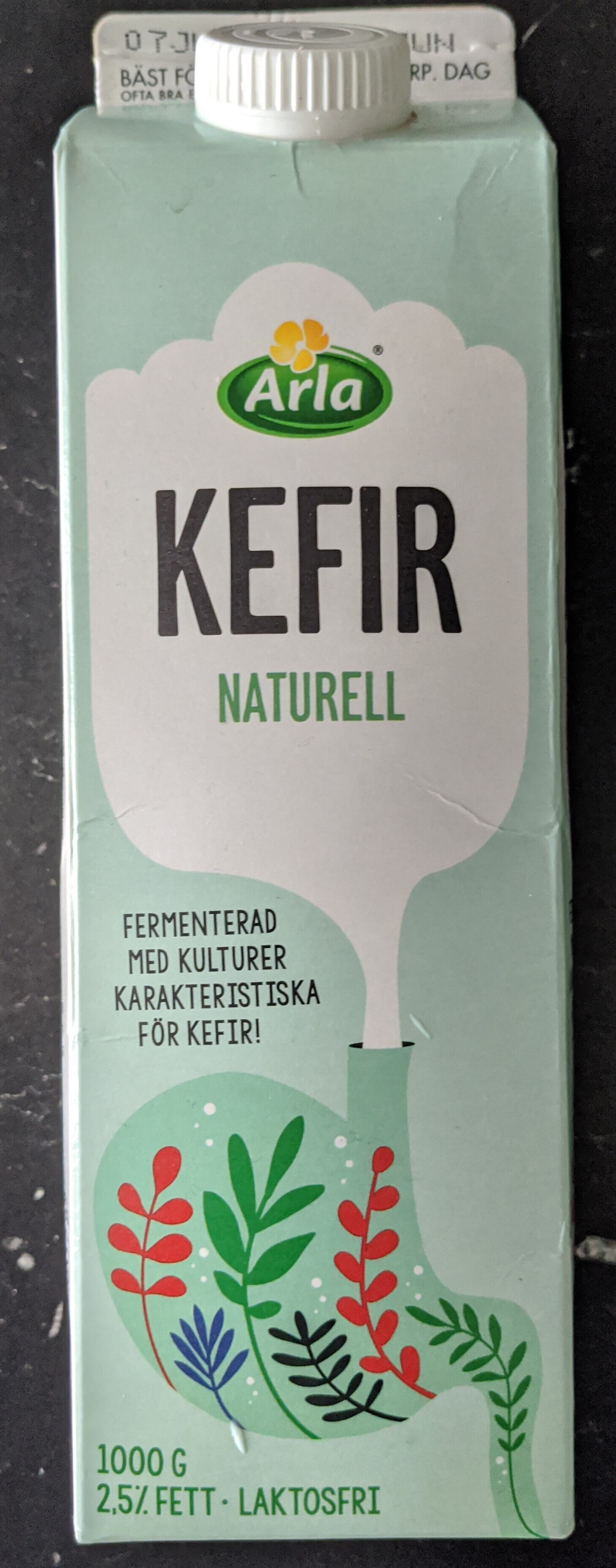 Kefir Naturell - Produkt