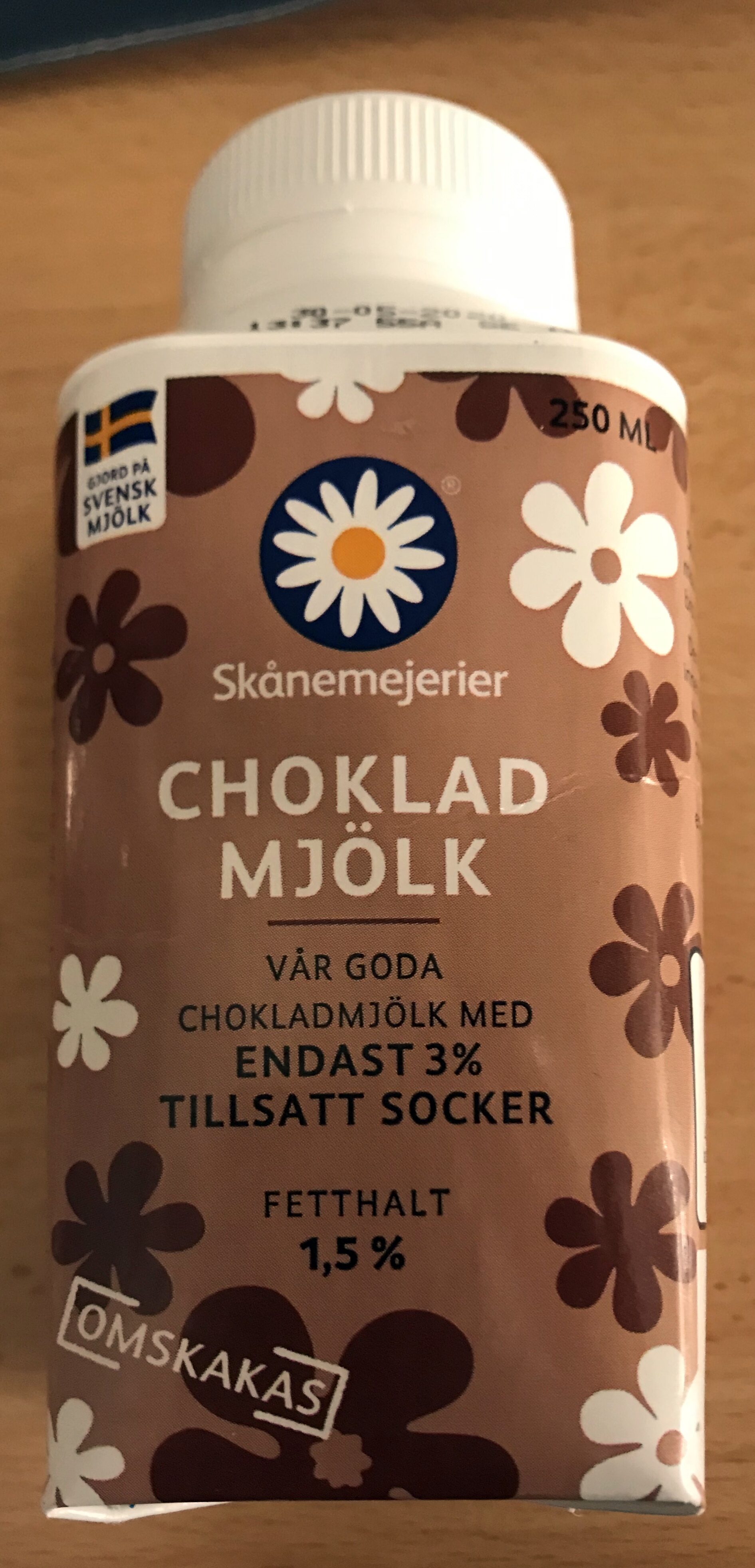 Choklad mjölk - Produkt