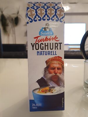 Turkisk Yoghurt - Produkt