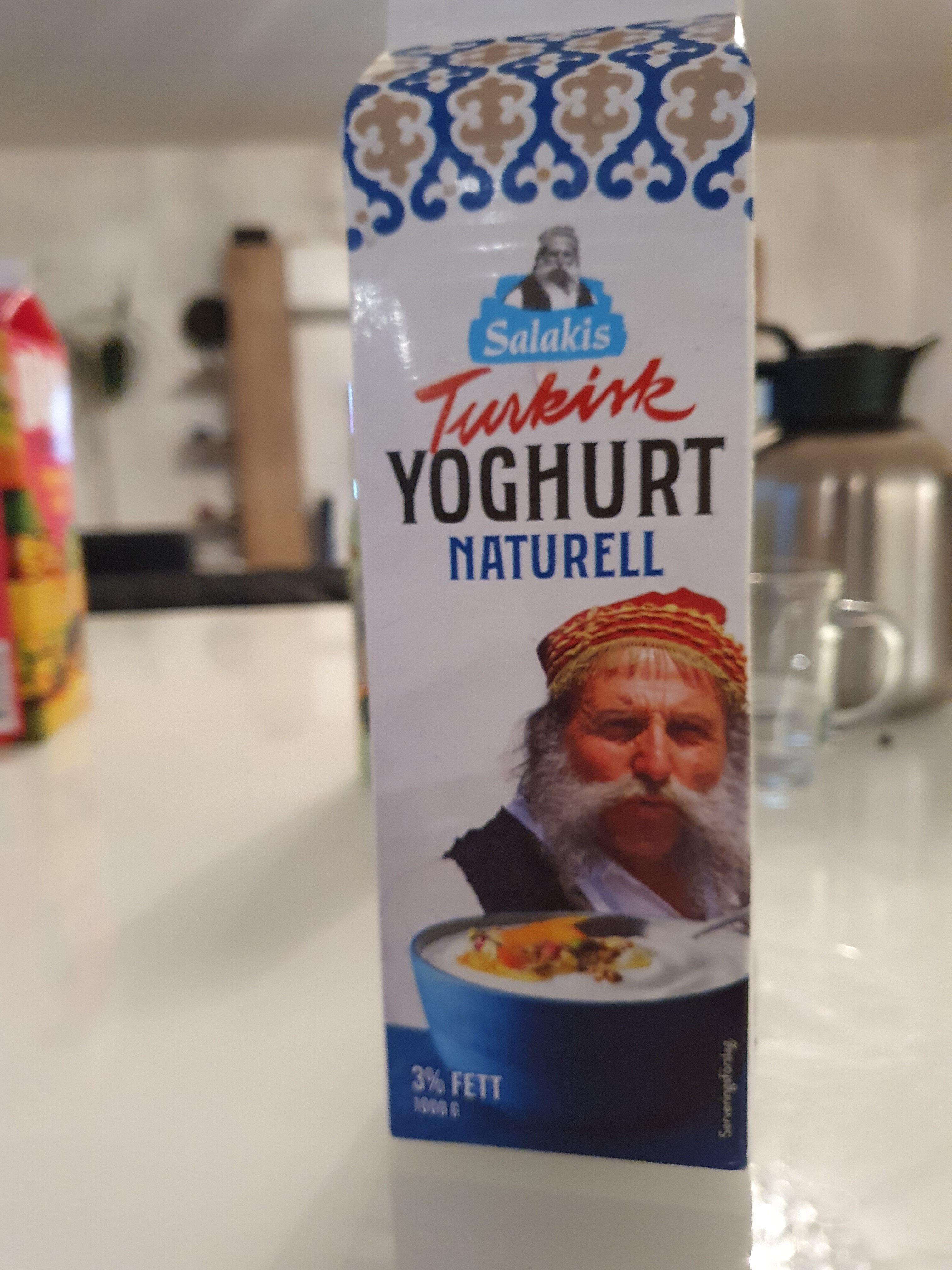 Turkisk Yoghurt - Recycling instructions and/or packaging information