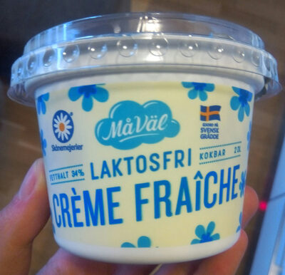 Laktosfri Crème fraîche - Produkt