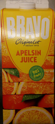 Bravo Apelsinjuice - Produkt