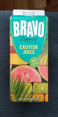 Exotisk juice - Produkt
