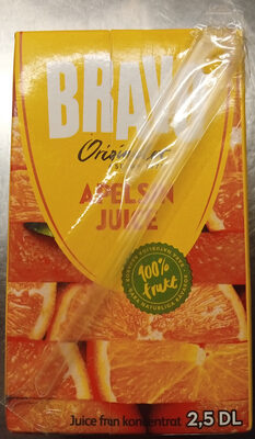 Bravo Originalet Apelsinjuice - Produkt