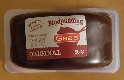 Blodpudding Original - Produkt