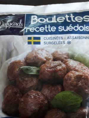 Boulettes recette suedoise - Produit