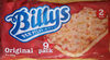Billys Pan Pizza Original - 9 Pack - Produkt