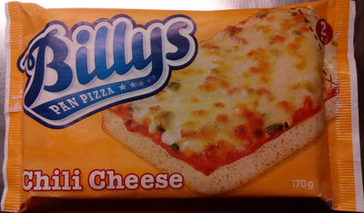 Billys Pan Pizza Chili Cheese - Producte - sv
