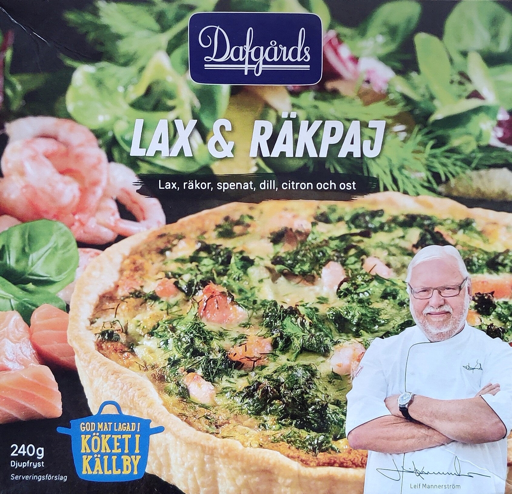 Lax & Räkpaj - Produit - sv