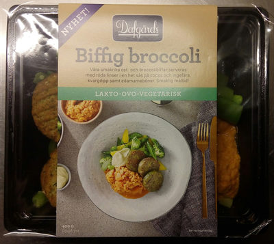 Dafgårds Biffig broccoli - Produit - sv