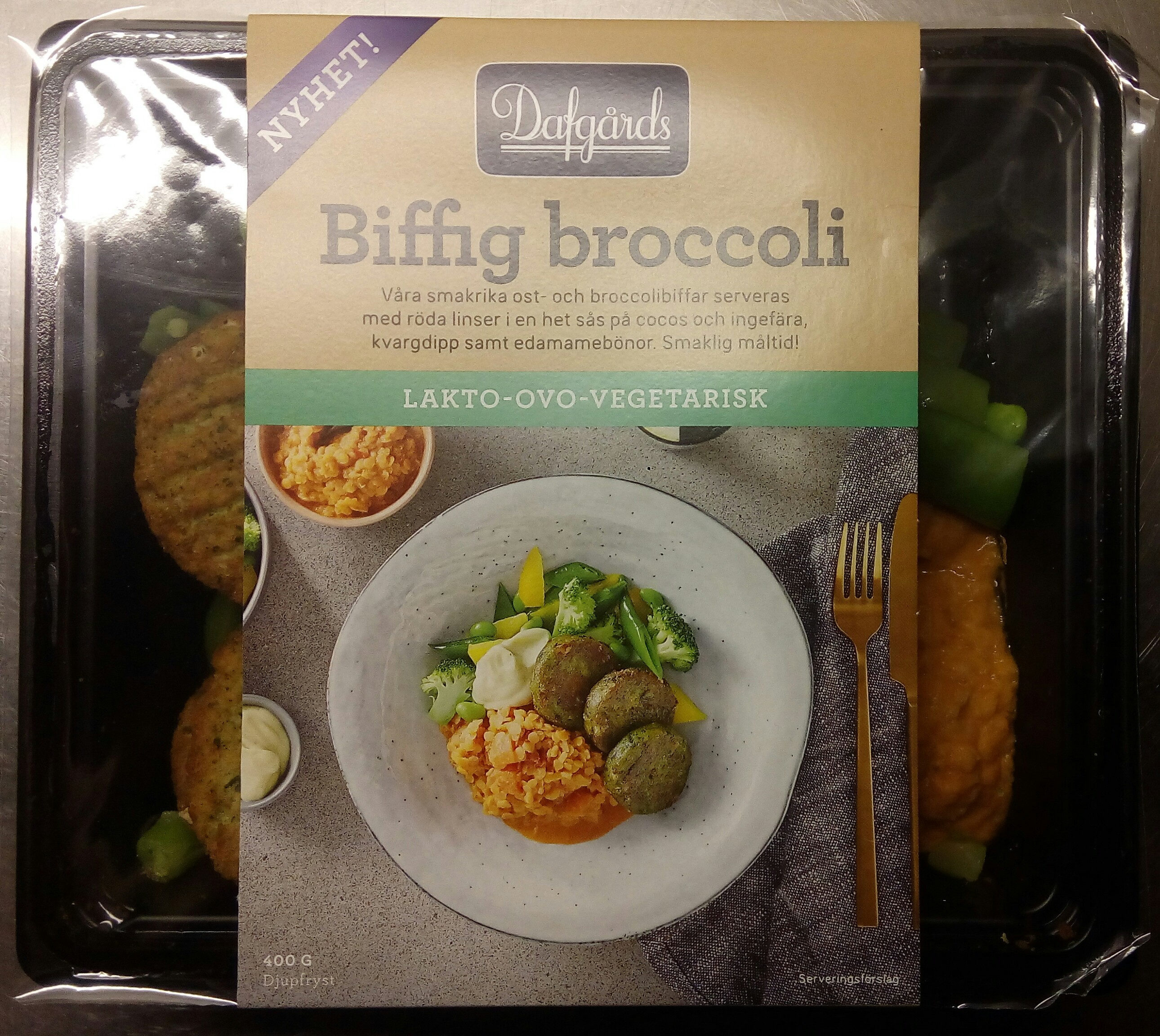 Dafgårds Biffig broccoli - Produkt