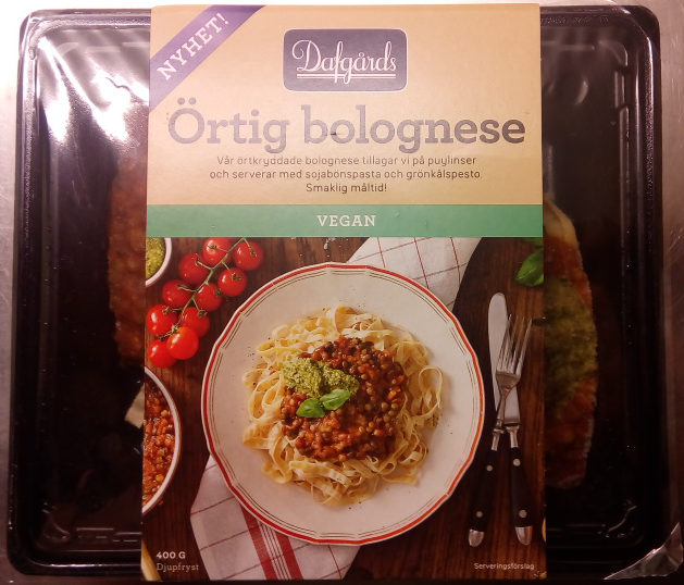 Dafgårds Örtig bolognese - Produkt