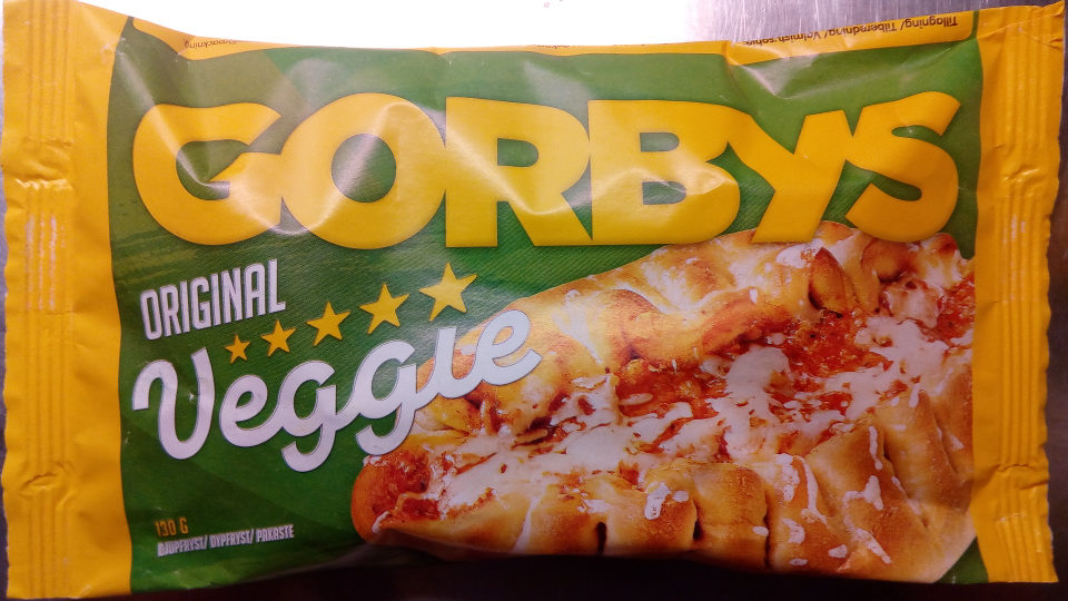 Gorbys Original Veggie - Produkt