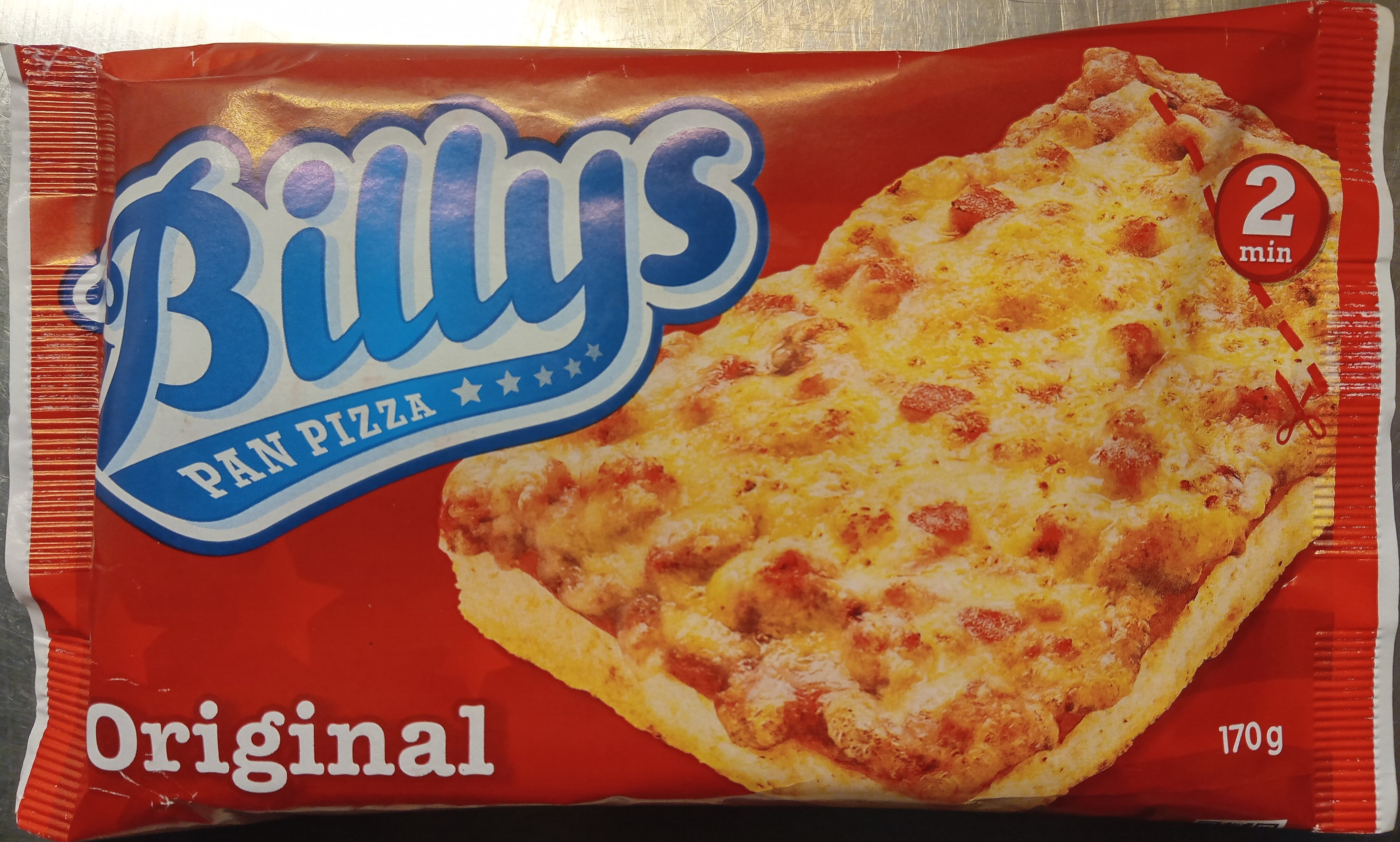 Billys Pan Pizza Original - Produkt